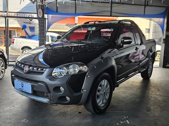 FIAT STRADA 1.8 MPI ADVENTURE CE 16V FLEX 2P MANUAL FIAT STRADA 1.8 MPI ADVENTURE CE 16V FLEX 2P MANUAL